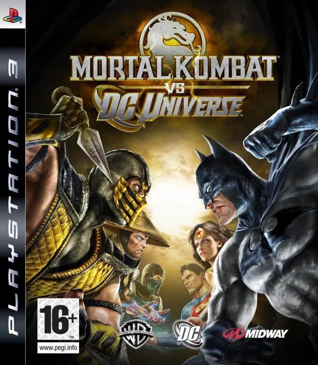 Game | Sony PlayStation PS3 | Mortal Kombat Vs. DC Universe Physical Video Games Game Sony