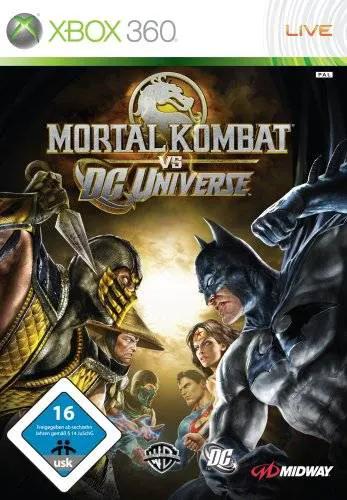 Game | Xbox 360 | Mortal Kombat Vs. DC Universe Physical Video Games Game Microsoft