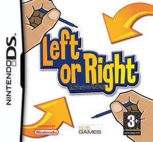 Game | Nintendo DS | Left Or Right Physical Video Games Game Nintendo