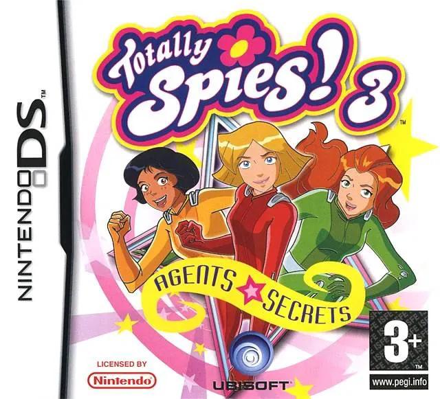Game | Nintendo DS | Totally Spies 3 Secret Agents Physical Video Games Game Nintendo