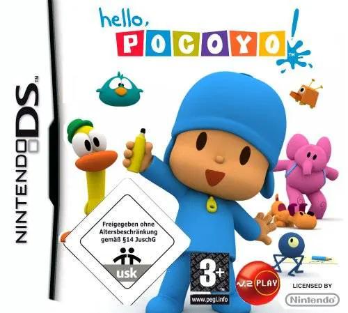 Game | Nintendo DS | Hello Pocoyo Physical Video Games Game Nintendo