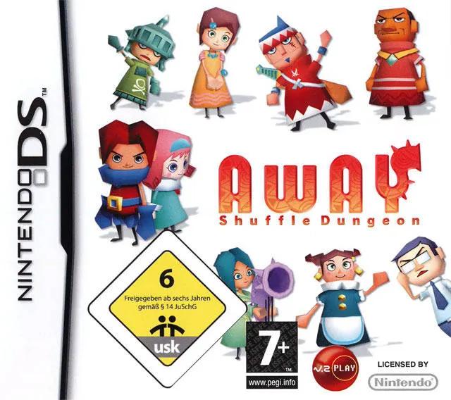 Game | Nintendo DS | Away: Shuffle Dungeon Physical Video Games Game Nintendo