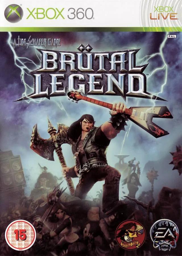 Game | Xbox 360 | Brutal Legend Physical Video Games Game Microsoft