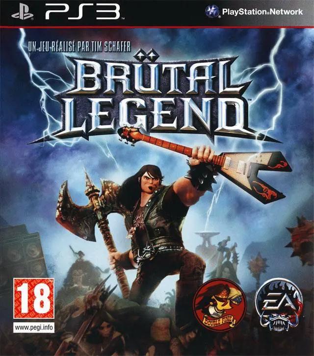 Game | Sony PlayStation PS3 | Brutal Legend Physical Video Games Game Sony
