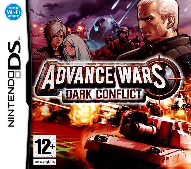 Game | Nintendo DS | Advance Wars Dark Conflict Physical Video Games Game Nintendo