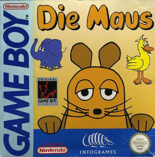 Game | Nintendo Game Boy GB | Die Maus Physical Video Games Game Nintendo