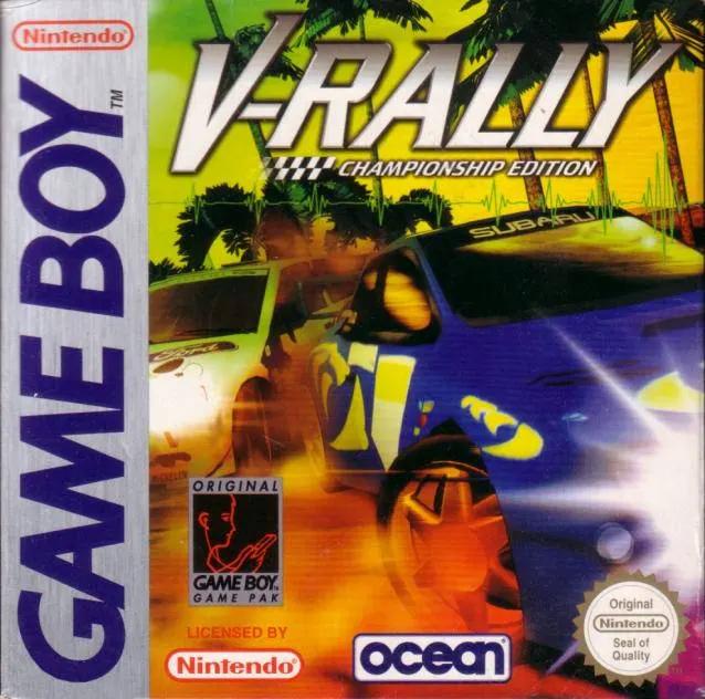 Game | Nintendo Game Boy GB | V-Rally Championship Edition Physical Video Games Game Nintendo