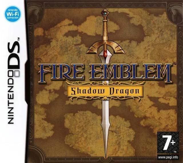 Game | Nintendo DS | Fire Emblem Shadow Dragon Physical Video Games Game Nintendo