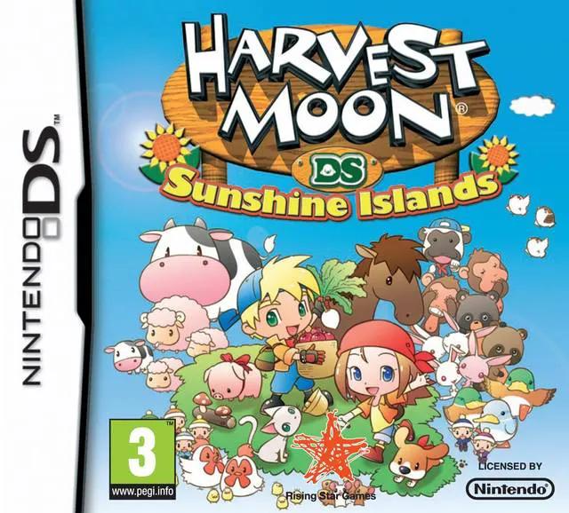 Game | Nintendo DS | Harvest Moon: Sunshine Islands Physical Video Games Game Nintendo
