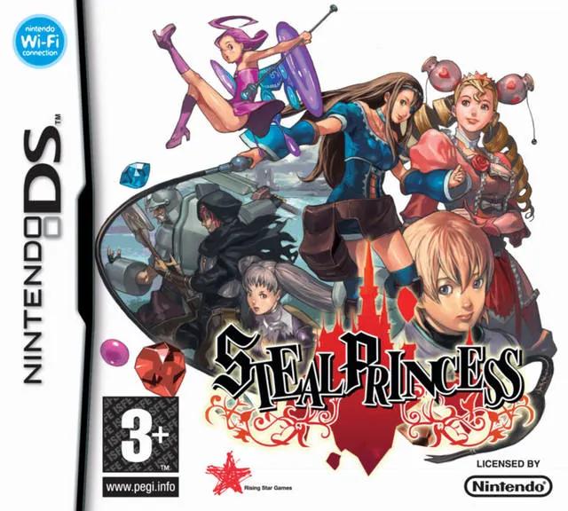 Game | Nintendo DS | Steal Princess Physical Video Games Game Nintendo
