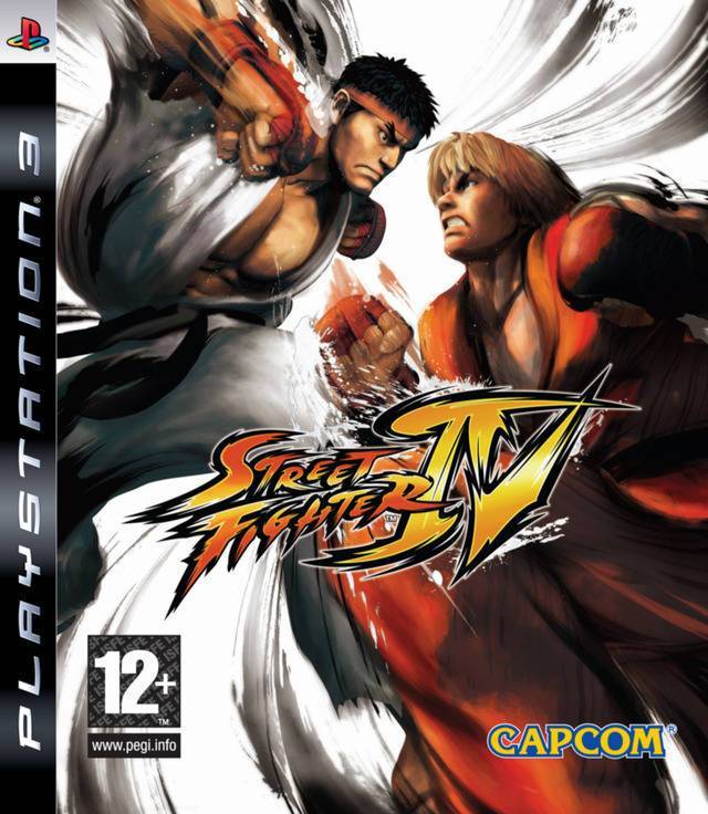 Game | Sony PlayStation PS3 | Street Fighter IV