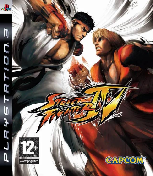 Game | Sony PlayStation PS3 | Street Fighter IV Physical Video Games Game Sony