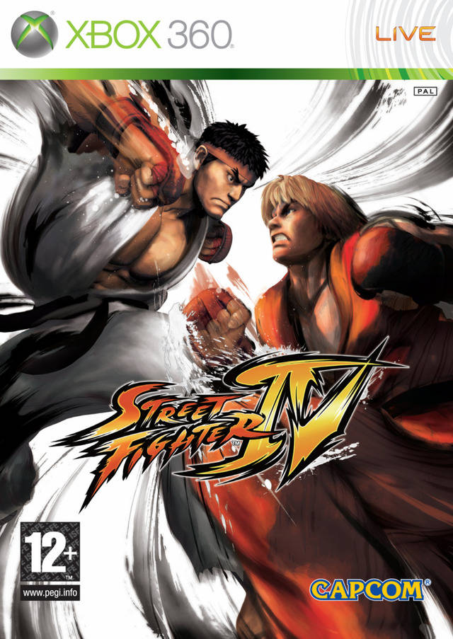 Game | Xbox 360 | Street Fighter IV