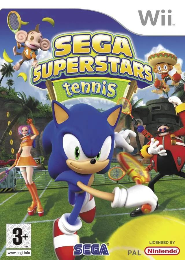 Game | Nintendo Wii | Sega Superstars Tennis Physical Video Games Game Nintendo