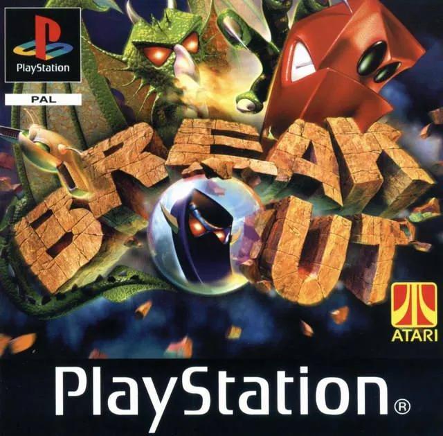 Game | Sony PlayStation PS1 | Break Out Physical Video Games Game Sony