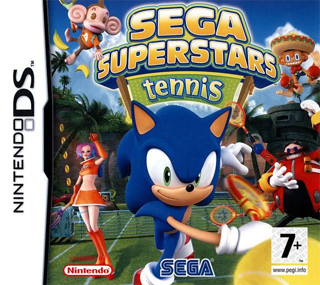 Game | Nintendo DS | Sega Superstars Tennis