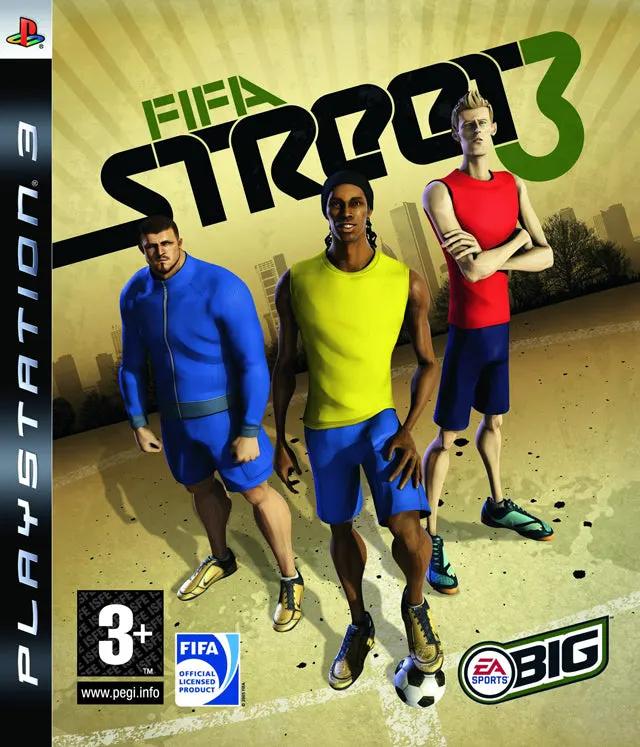 Game | Sony PlayStation PS3 | FIFA Street 3 Physical Video Games Game Sony