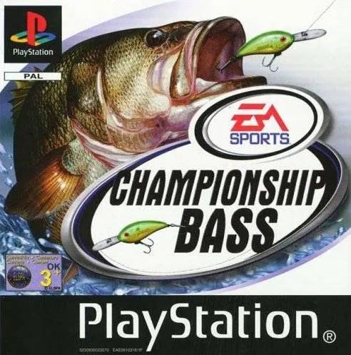 Game | Sony PlayStation PS1 | Championship Bass Physical Video Games Game Sony