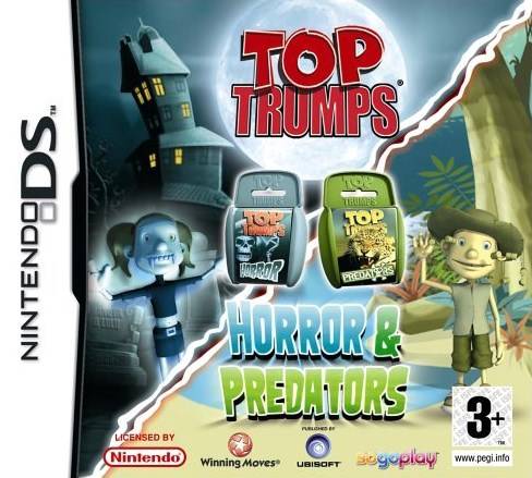 Game | Nintendo DS | Top Trumps: Horror And Predators