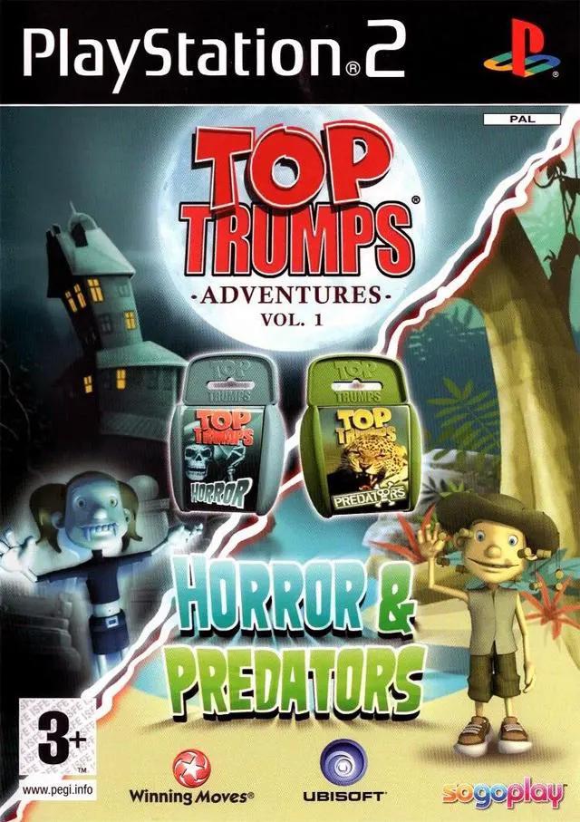 Game | Sony PlayStation PS2 | Top Trumps: Horror & Predators Physical Video Games Game Sony