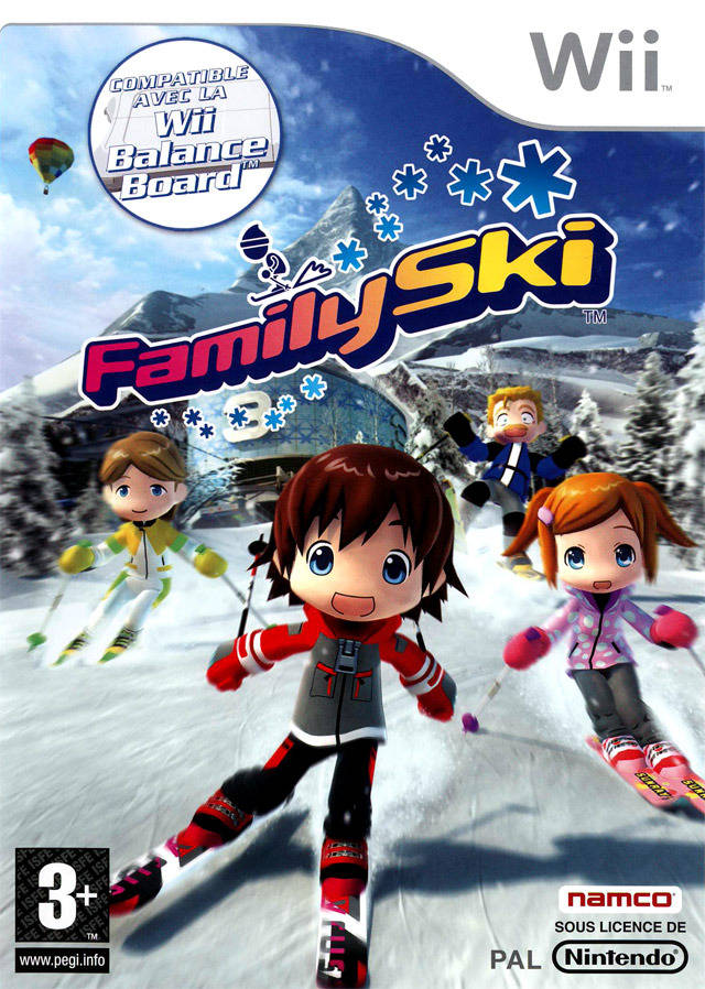 Game | Nintendo Wii | Family Ski
