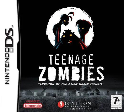 Game | Nintendo DS | Teenage Zombies Physical Video Games Game Nintendo