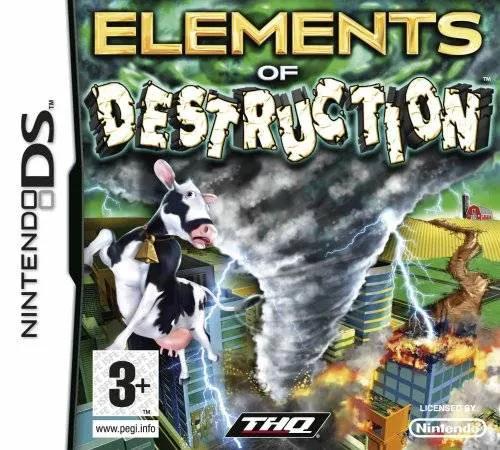 Game | Nintendo DS | Elements Of Destruction Physical Video Games Game Nintendo