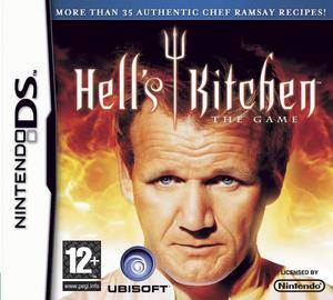 Game | Nintendo DS | Hell's Kitchen