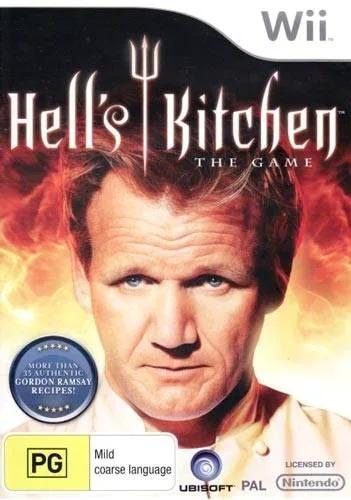 Game | Nintendo Wii | Hell's Kitchen Physical Video Games Game Nintendo