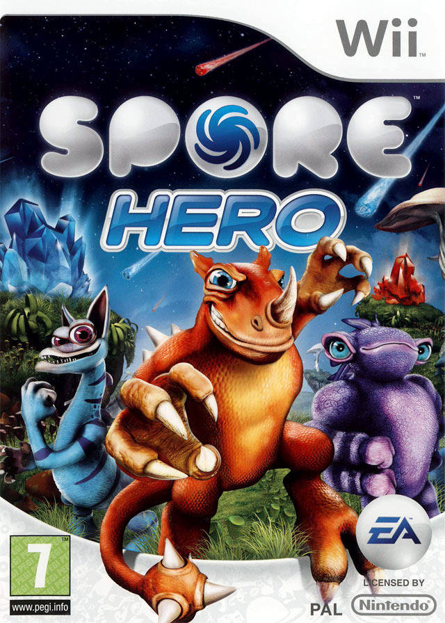 Game | Nintendo Wii | Spore Hero