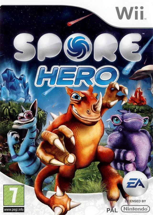 Game | Nintendo Wii | Spore Hero Physical Video Games Game Nintendo