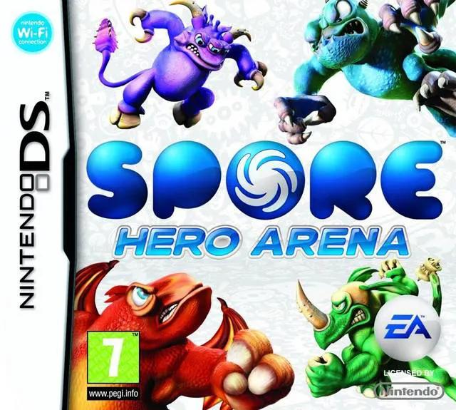 Game | Nintendo DS | Spore Hero Arena Physical Video Games Game Nintendo