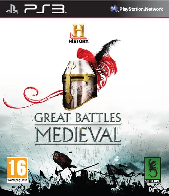 Game | Sony PlayStation PS3 | History Channel Great Battles Medieval Physical Video Games Game Sony