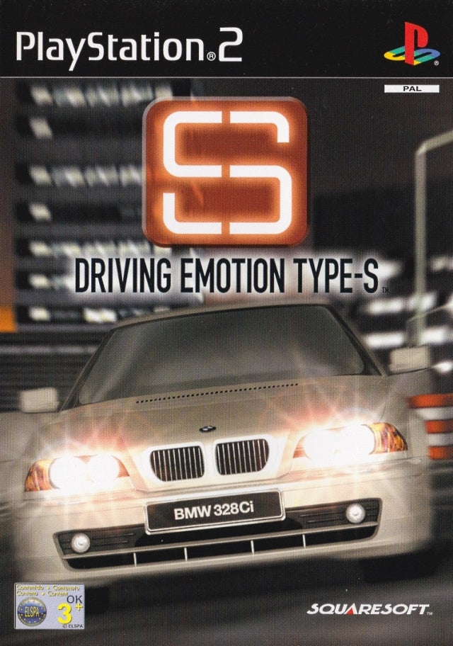 Game | Sony PlayStation PS2 | Driving Emotion Type-S