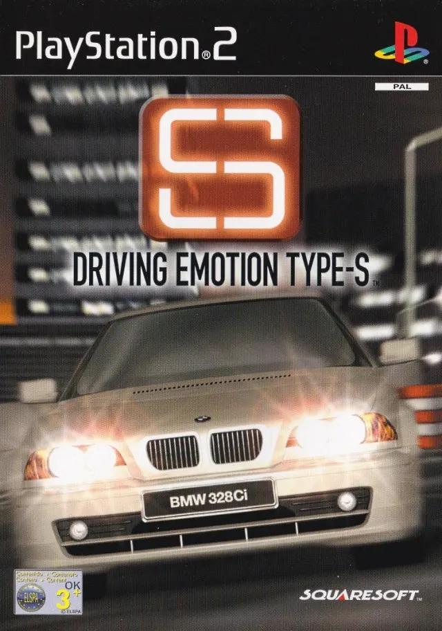 Game | Sony PlayStation PS2 | Driving Emotion Type-S Physical Video Games Game Sony