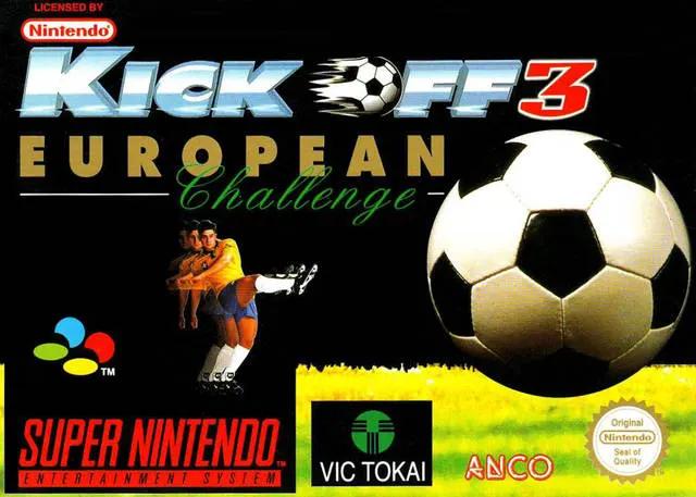 Game | Super Nintendo SNES | Kick Off 3 Physical Video Games Game Nintendo