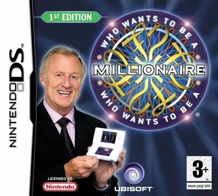 Game | Nintendo DS | Who Wants To Be A Millionaire Physical Video Games Game Nintendo