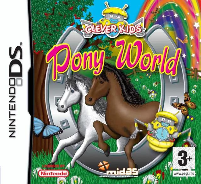 Game | Nintendo DS | Clever Kids Pony World Physical Video Games Game Nintendo