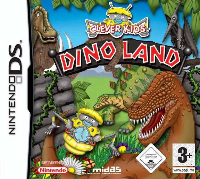 Game | Nintendo DS | Clever Kids Dino Land Physical Video Games Game Nintendo