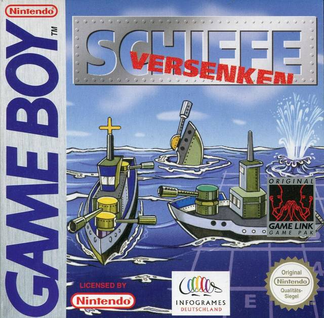 Game | Nintendo Game Boy GB | Sea Battle