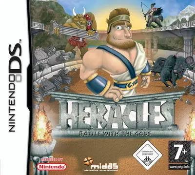 Game | Nintendo DS | Heracles: Battle With The Gods Physical Video Games Game Nintendo