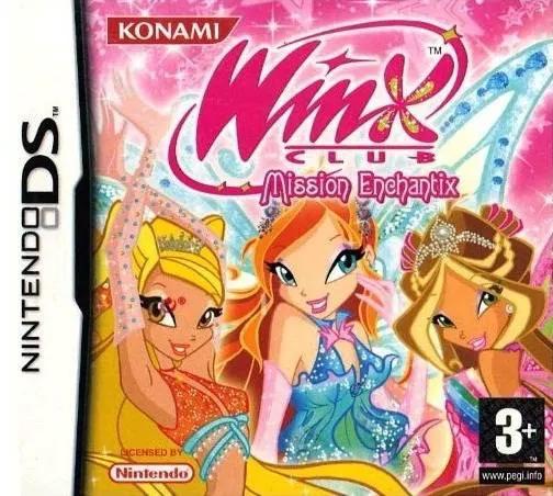 Game | Nintendo DS | Winx Club Mission Enchantix Physical Video Games Game Nintendo