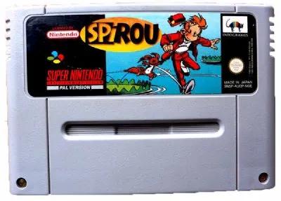 Game | Super Nintendo SNES | Spirou Physical Video Games Game Nintendo