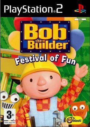 Game | Sony PlayStation PS2 | Bob The Builder: Festival Of Fun