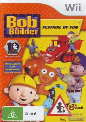 Game | Nintendo Wii | Bob The Builder: Festival Of Fun Physical Video Games Game Nintendo