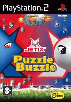 Game | Sony PlayStation PS2 | Jetix Puzzle Buzzle