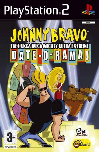 Game | Sony PlayStation PS2 | Johnny Bravo: Date-O-Rama