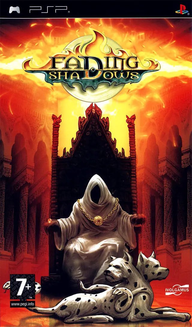 Game | Sony PSP | Fading Shadows Physical Video Games Game Sony