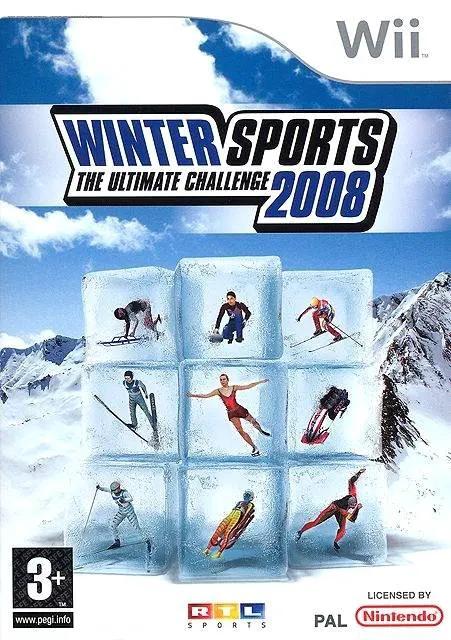 Game | Nintendo Wii | Winter Sports 2008: The Ultimate Challenge Physical Video Games Game Nintendo