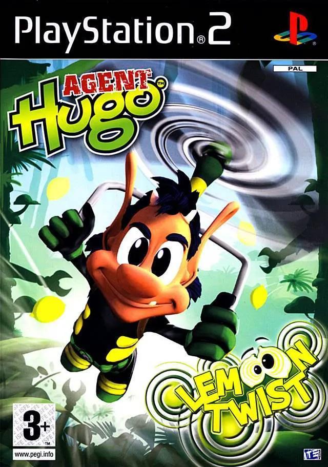 Game | Sony PlayStation PS2 | Agent Hugo: Lemoon Twist Physical Video Games Game Sony
